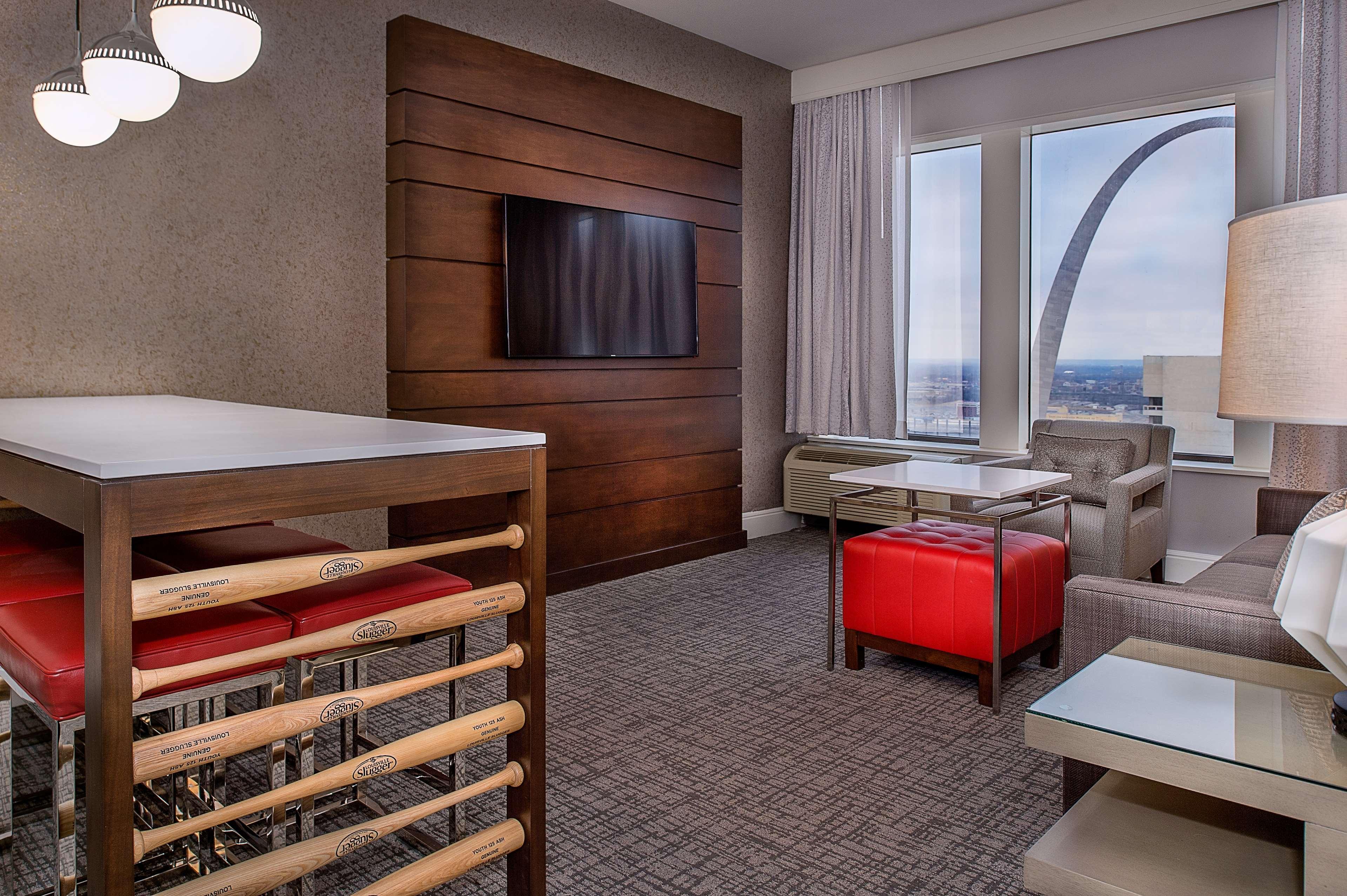 Hilton St. Louis At The Ballpark Εξωτερικό φωτογραφία