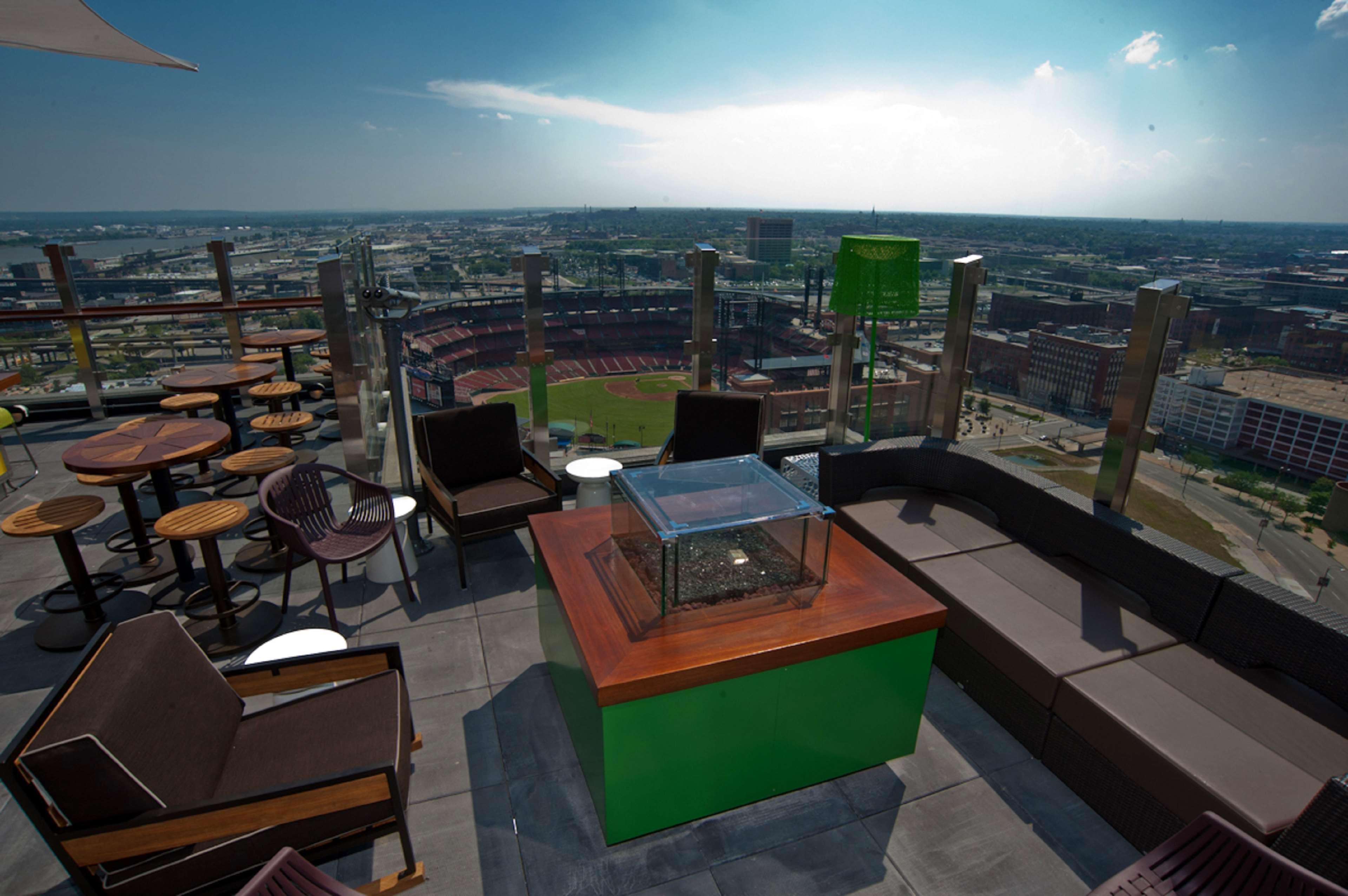 Hilton St. Louis At The Ballpark Εξωτερικό φωτογραφία