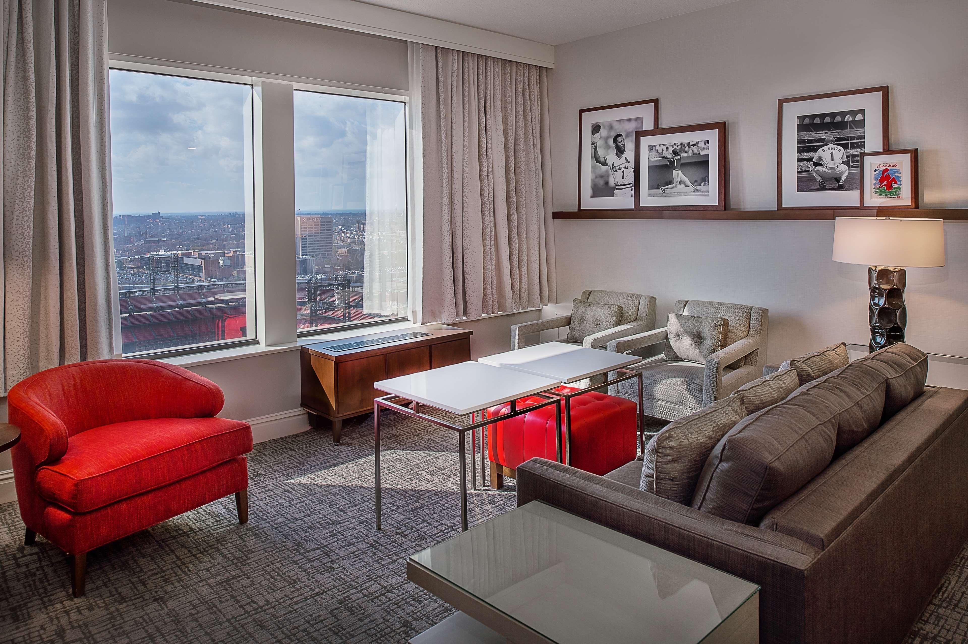 Hilton St. Louis At The Ballpark Εξωτερικό φωτογραφία
