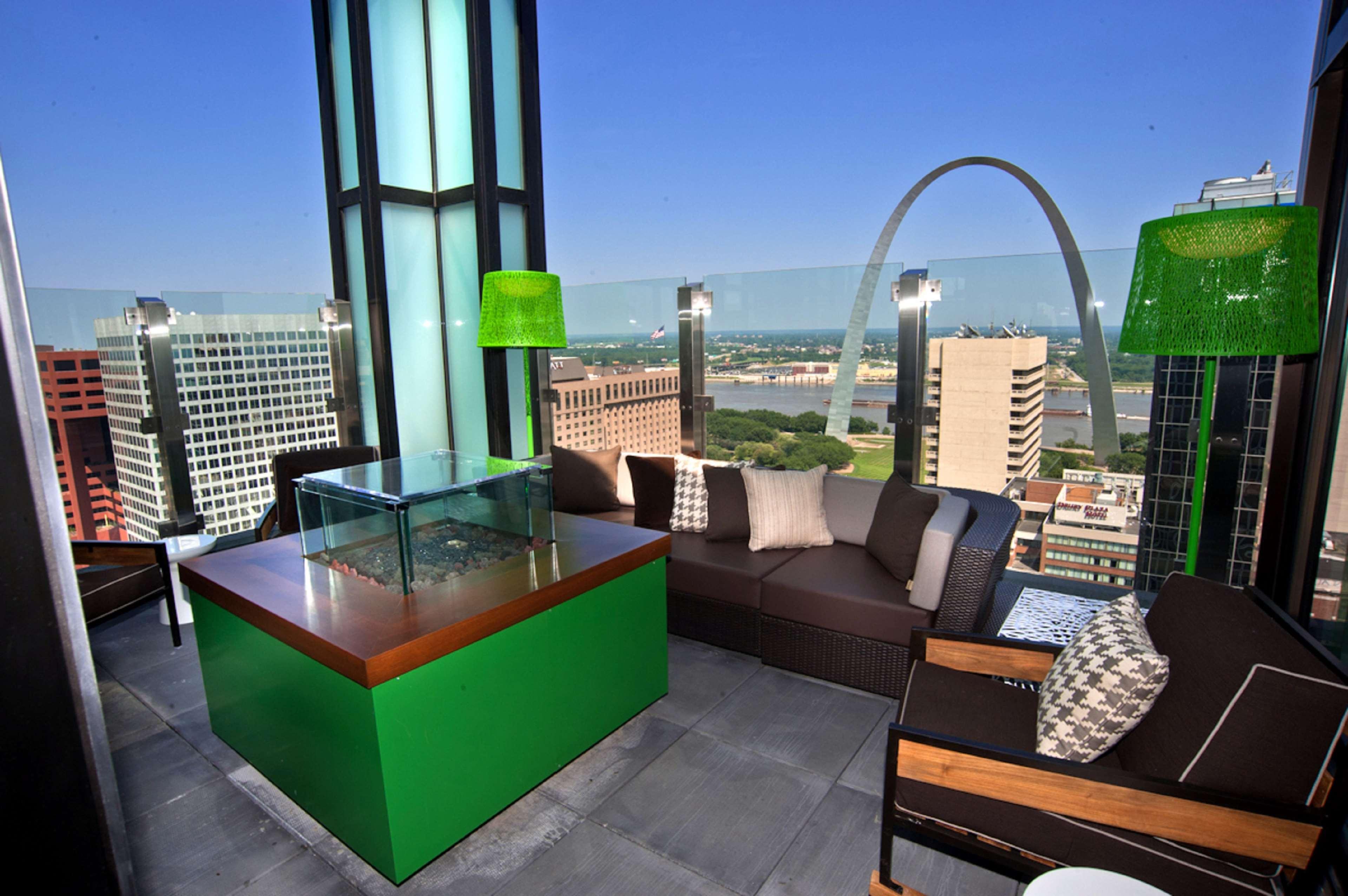 Hilton St. Louis At The Ballpark Εξωτερικό φωτογραφία
