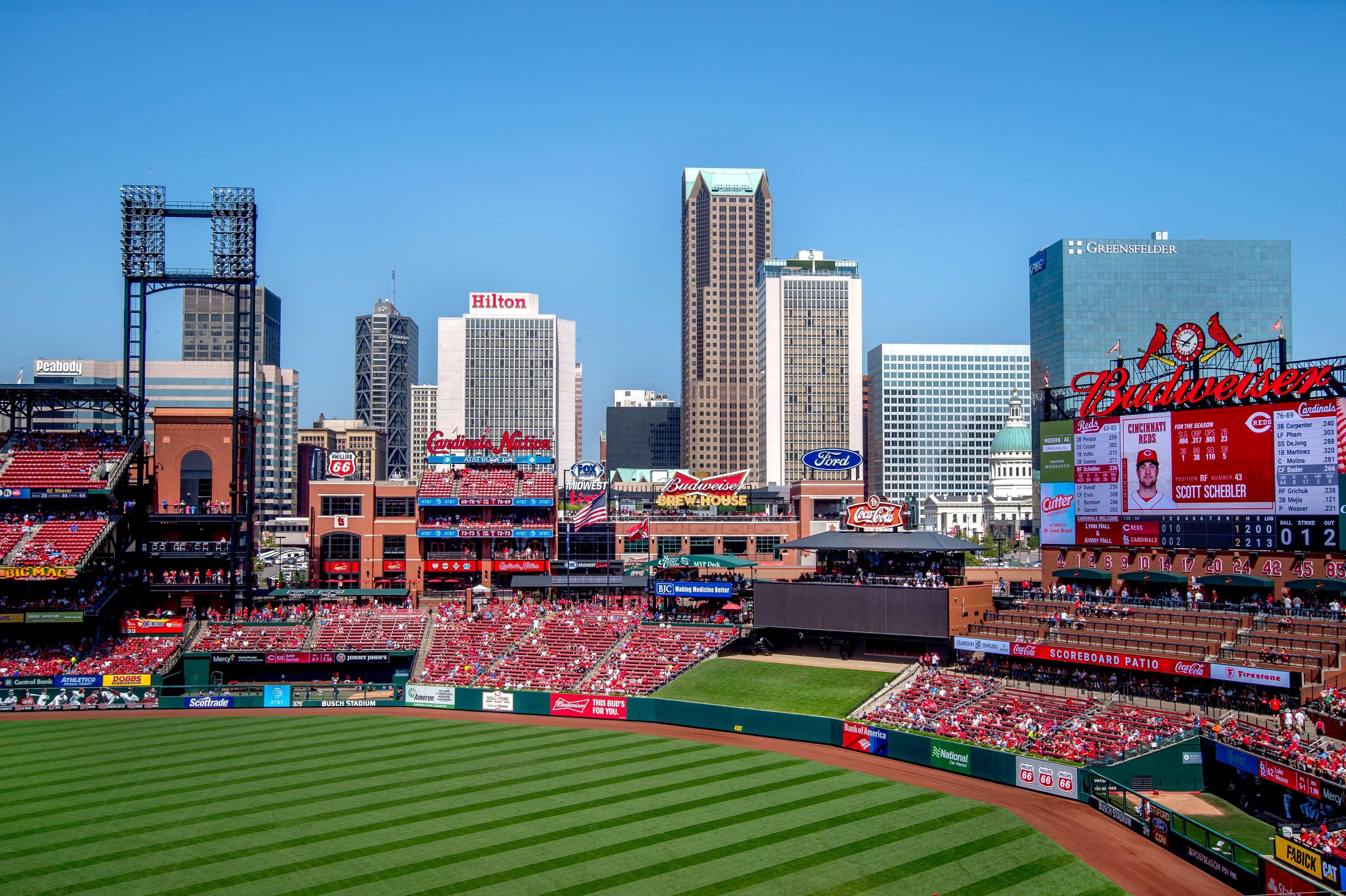 Hilton St. Louis At The Ballpark Εξωτερικό φωτογραφία