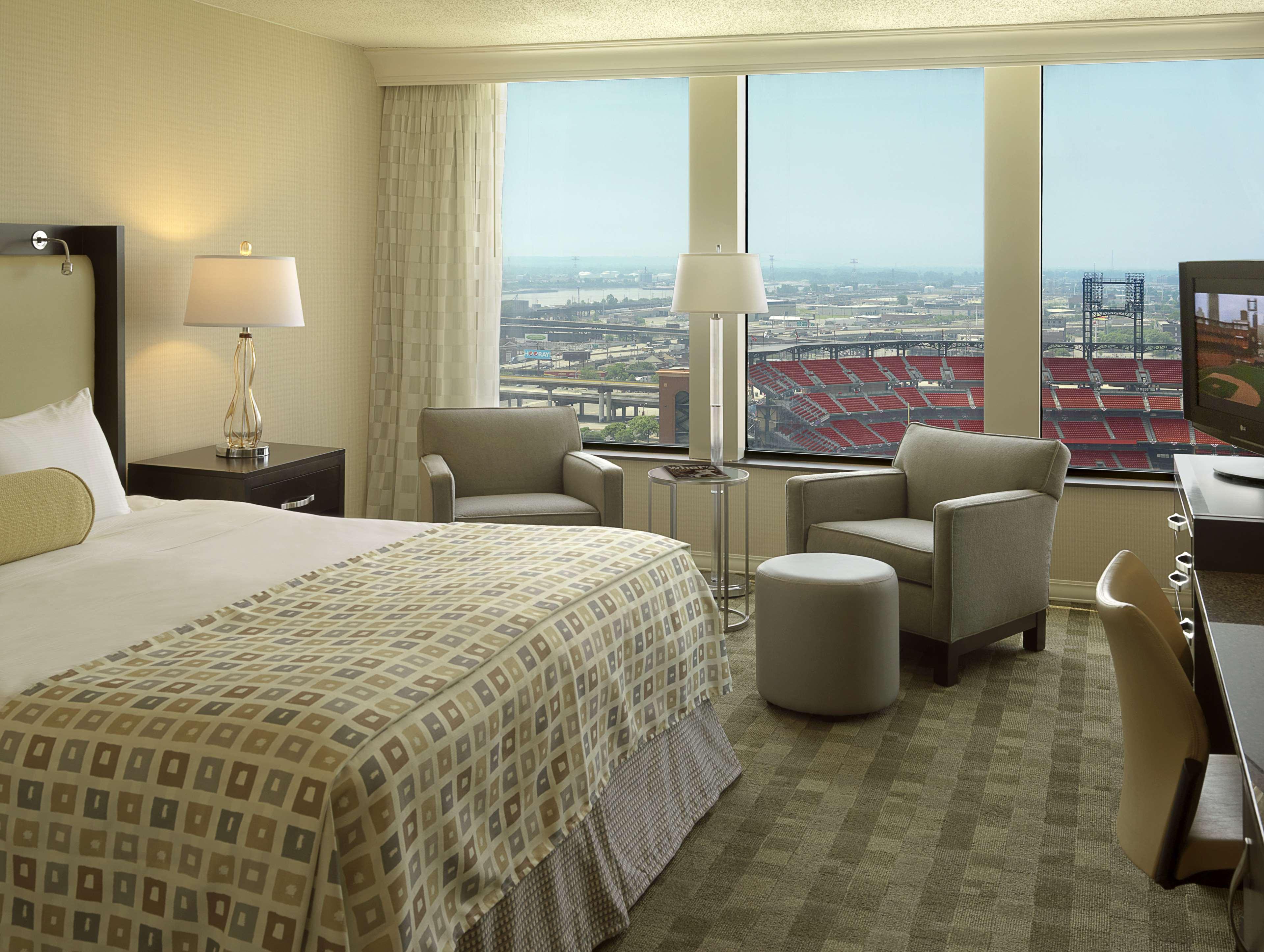 Hilton St. Louis At The Ballpark Εξωτερικό φωτογραφία