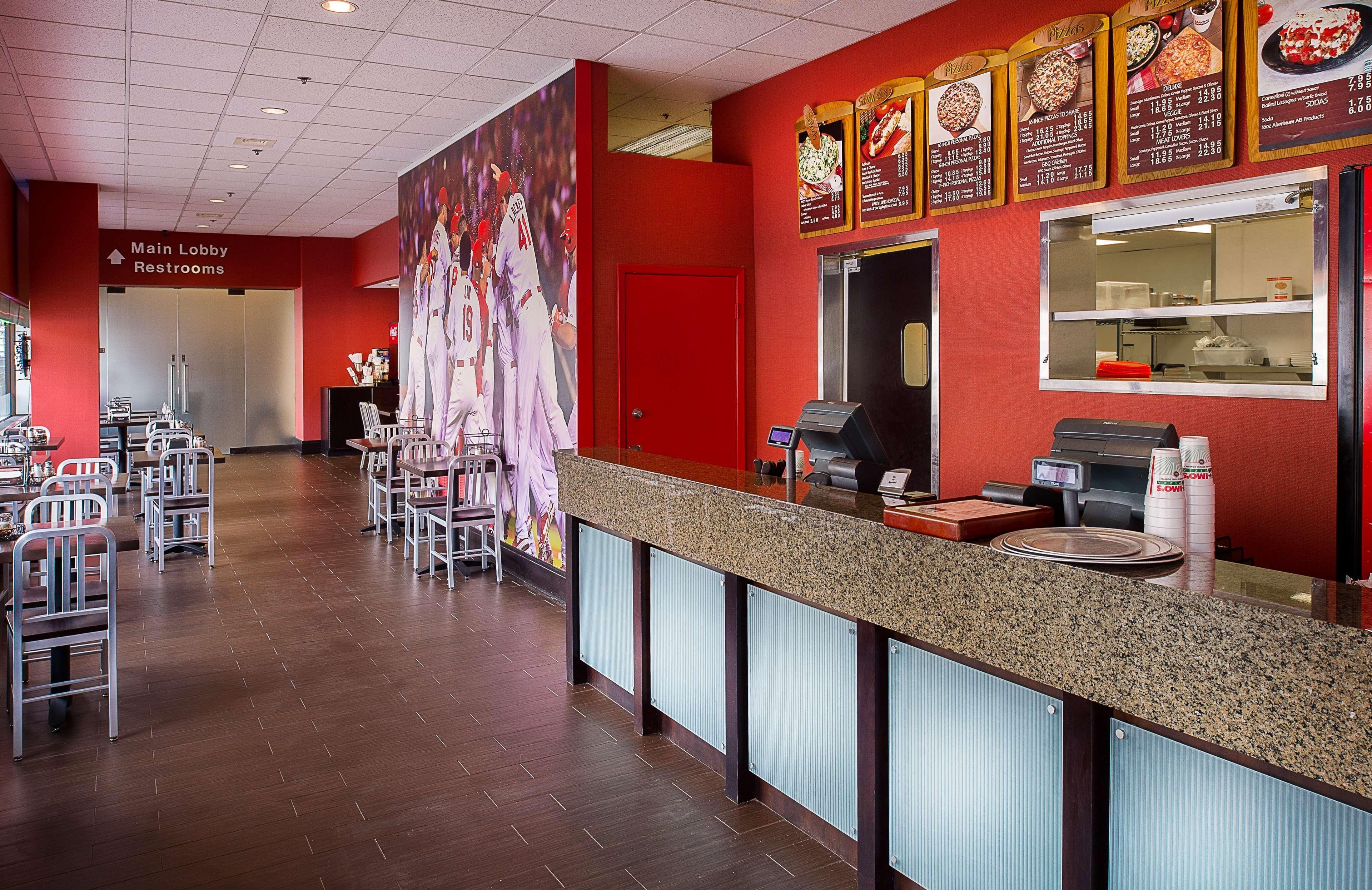 Hilton St. Louis At The Ballpark Εξωτερικό φωτογραφία