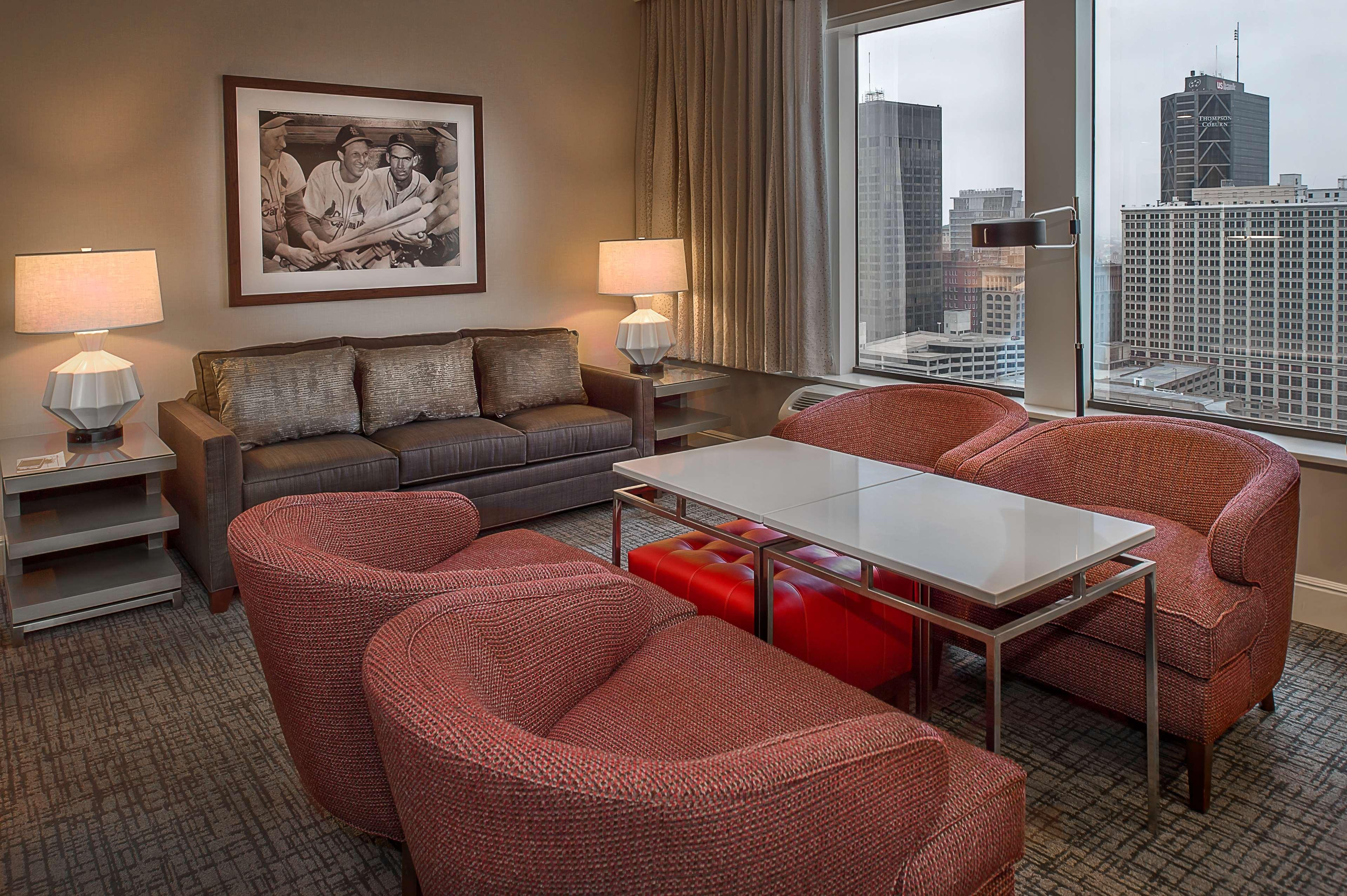 Hilton St. Louis At The Ballpark Εξωτερικό φωτογραφία