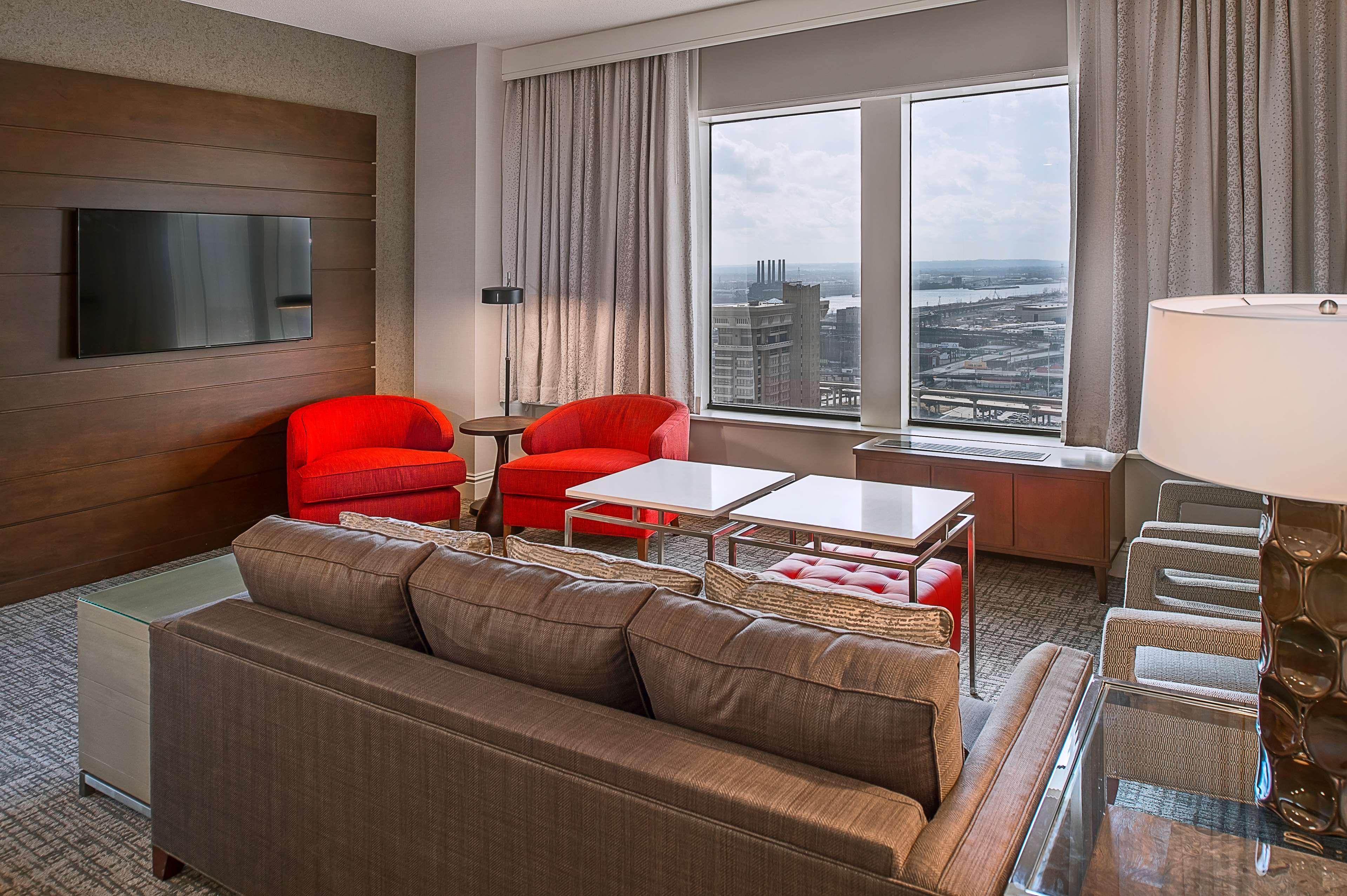 Hilton St. Louis At The Ballpark Εξωτερικό φωτογραφία