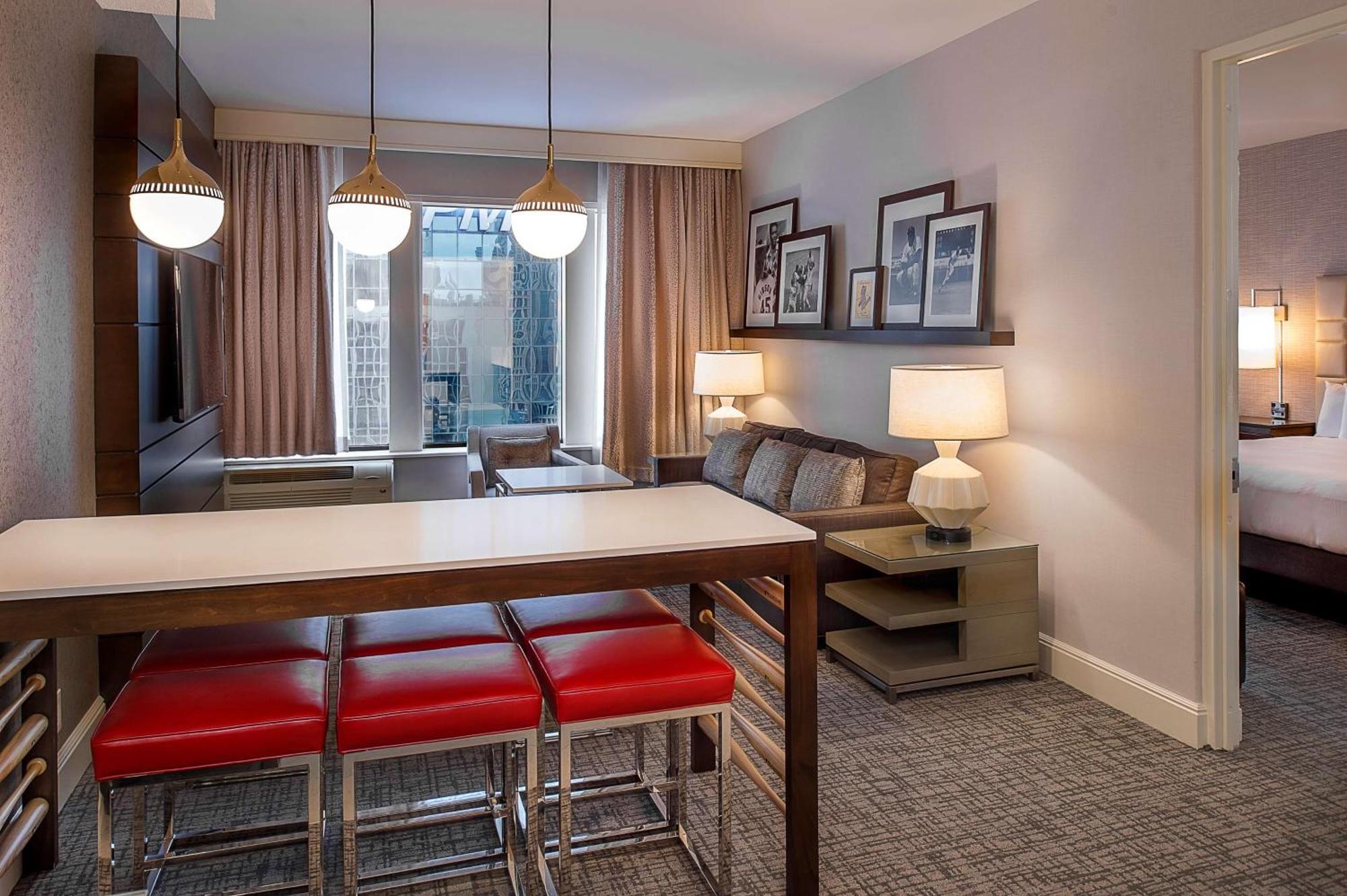 Hilton St. Louis At The Ballpark Εξωτερικό φωτογραφία