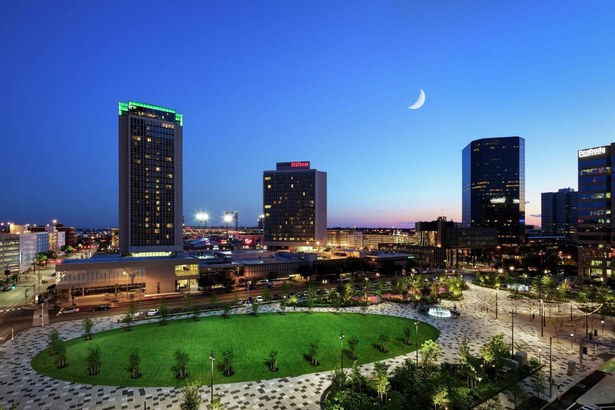 Hilton St. Louis At The Ballpark Εξωτερικό φωτογραφία