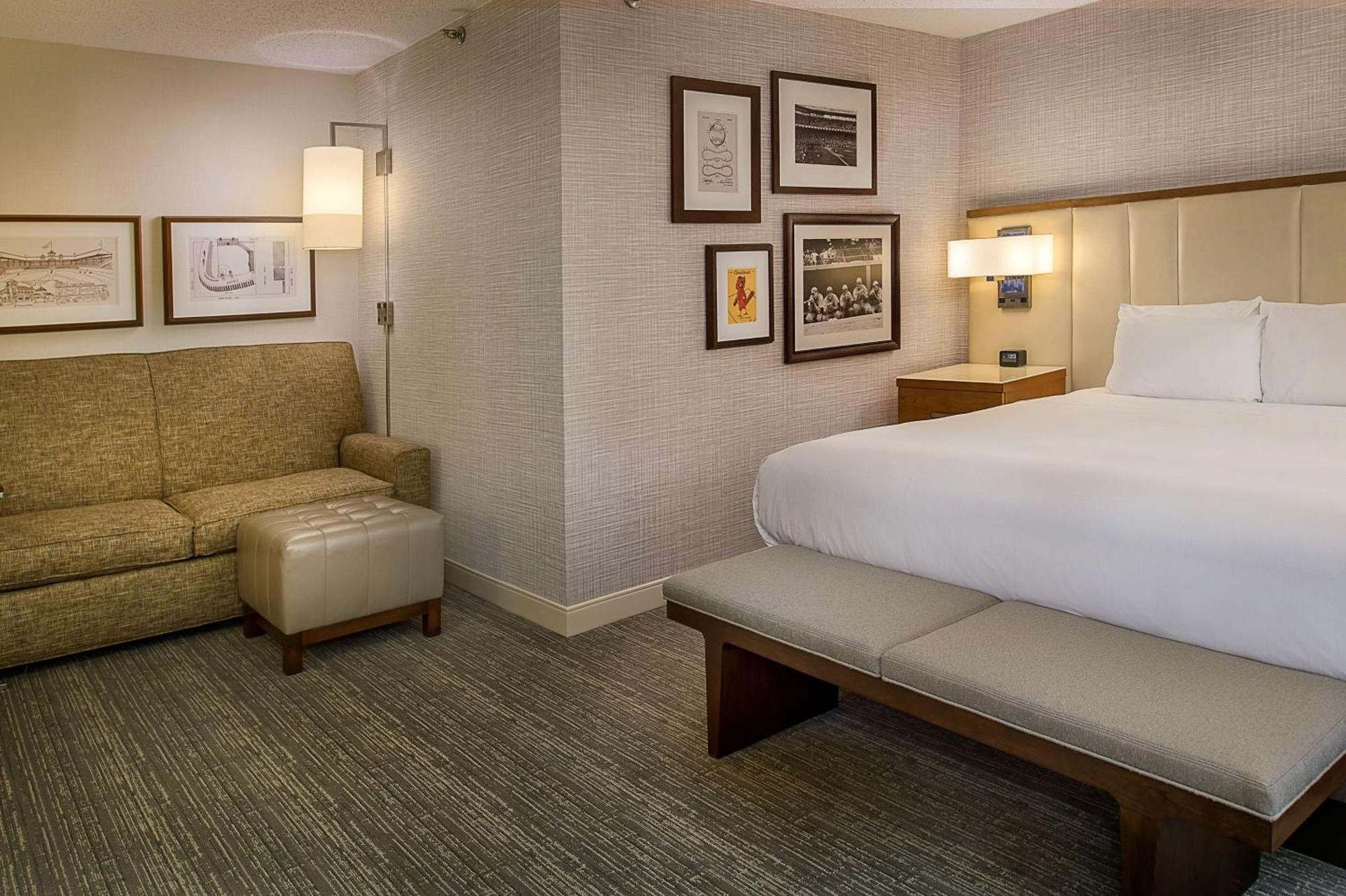 Hilton St. Louis At The Ballpark Εξωτερικό φωτογραφία