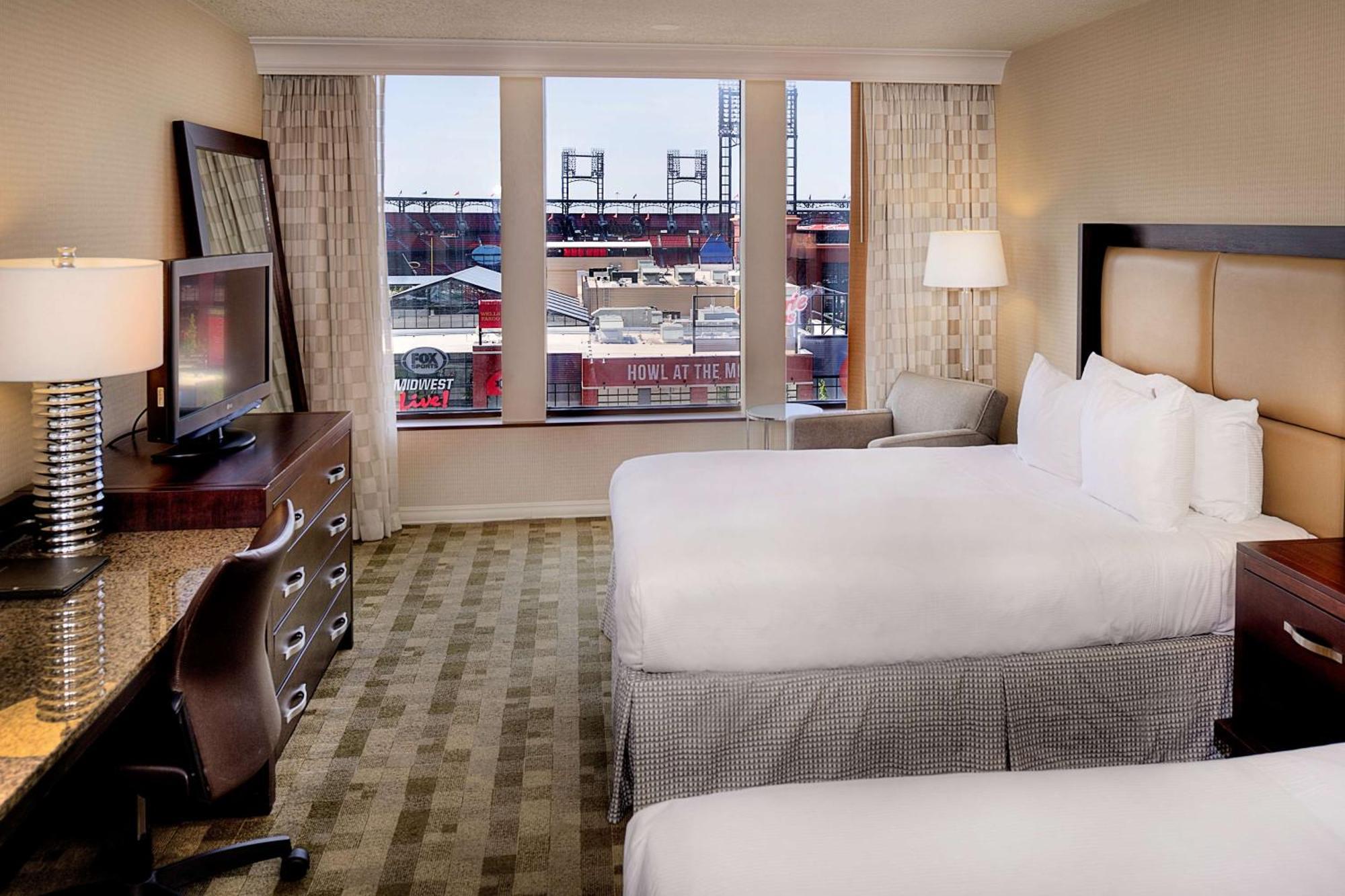 Hilton St. Louis At The Ballpark Εξωτερικό φωτογραφία