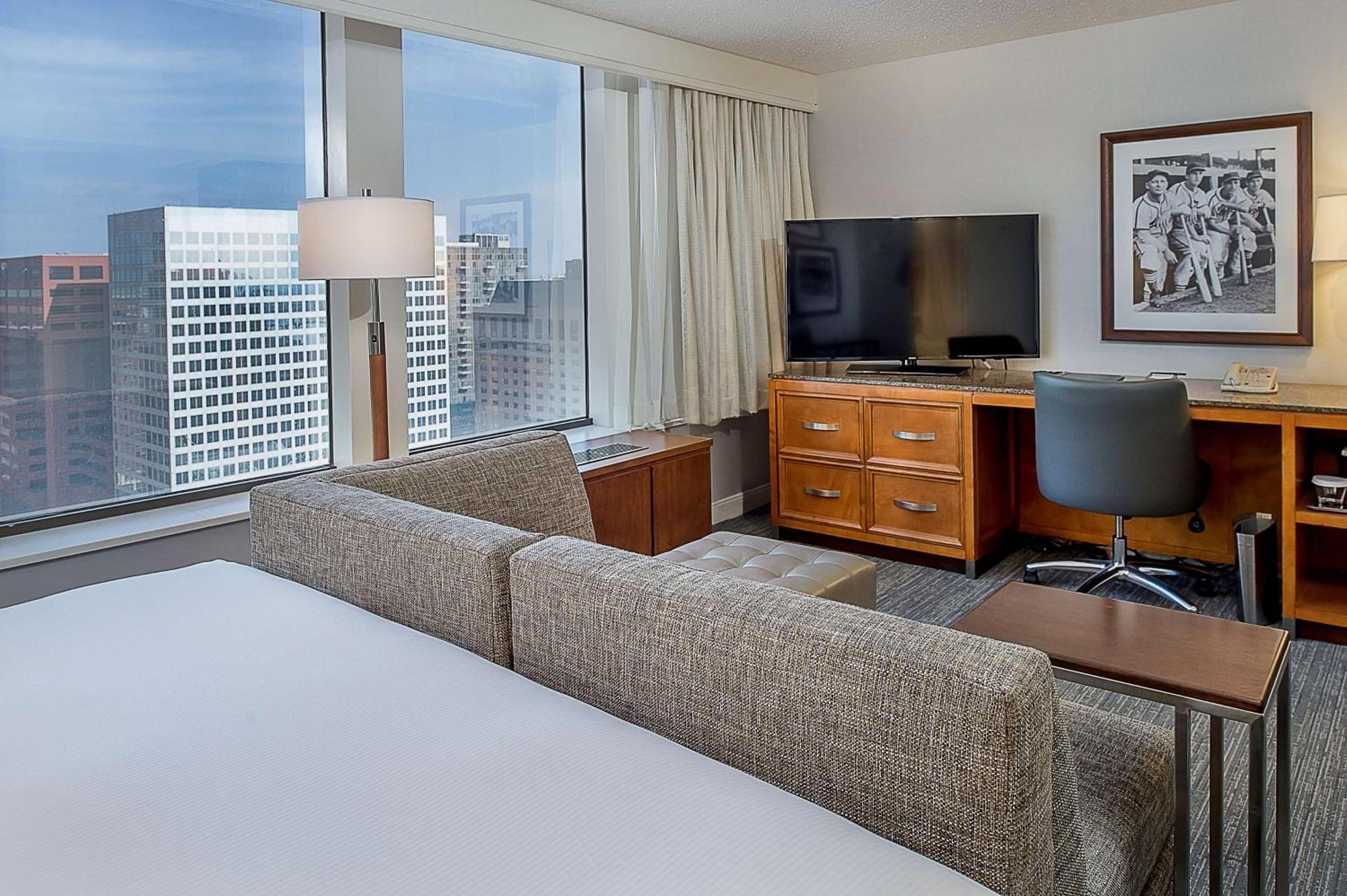 Hilton St. Louis At The Ballpark Εξωτερικό φωτογραφία