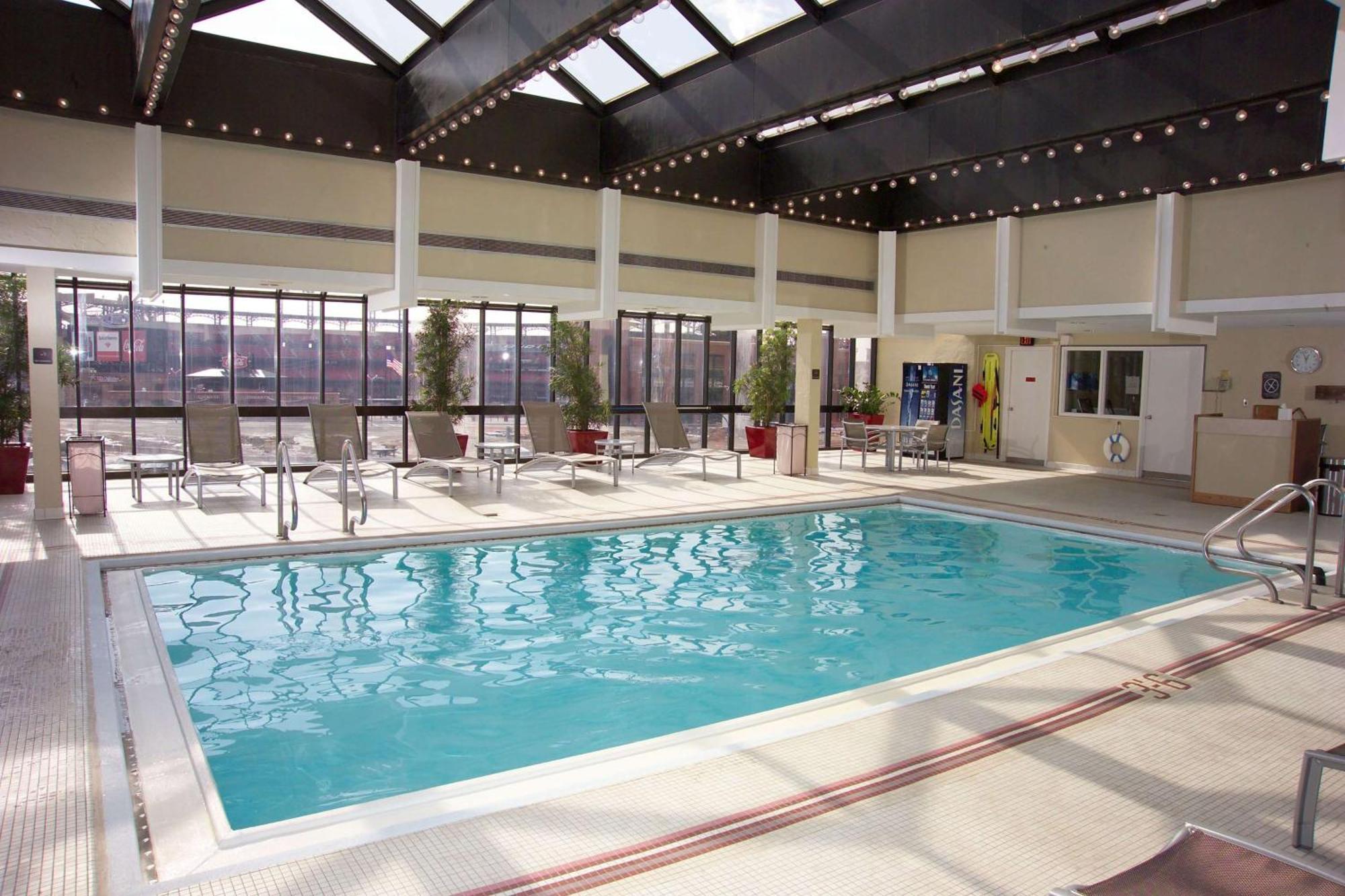 Hilton St. Louis At The Ballpark Εξωτερικό φωτογραφία