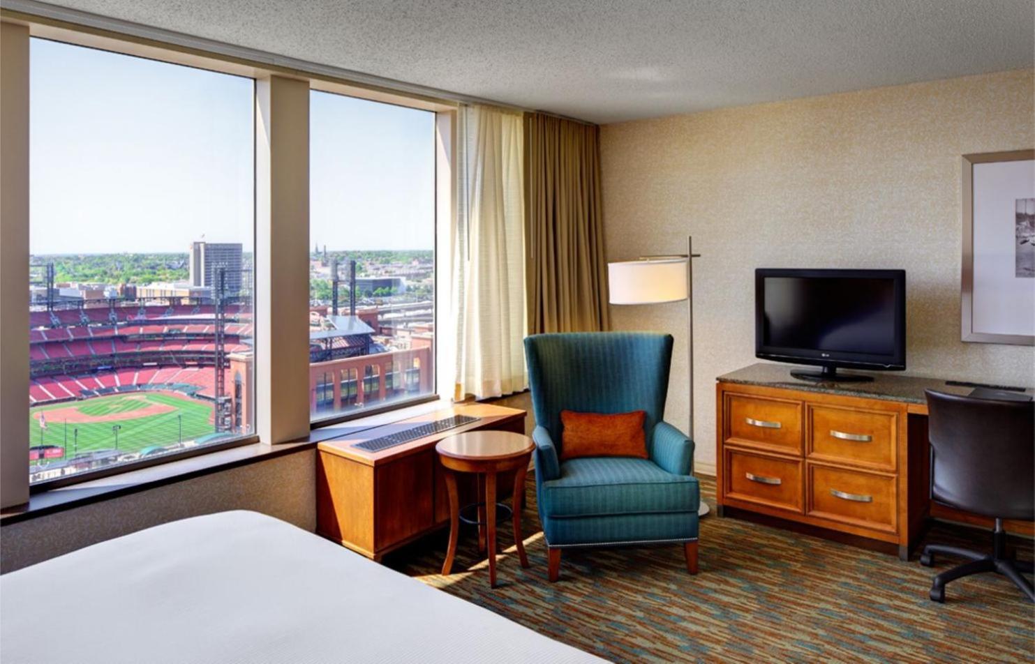 Hilton St. Louis At The Ballpark Εξωτερικό φωτογραφία