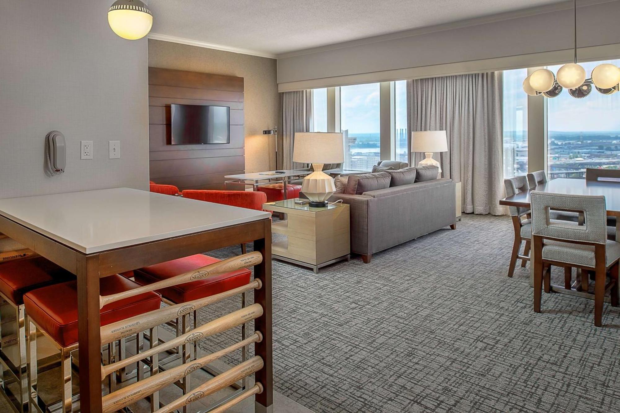Hilton St. Louis At The Ballpark Εξωτερικό φωτογραφία
