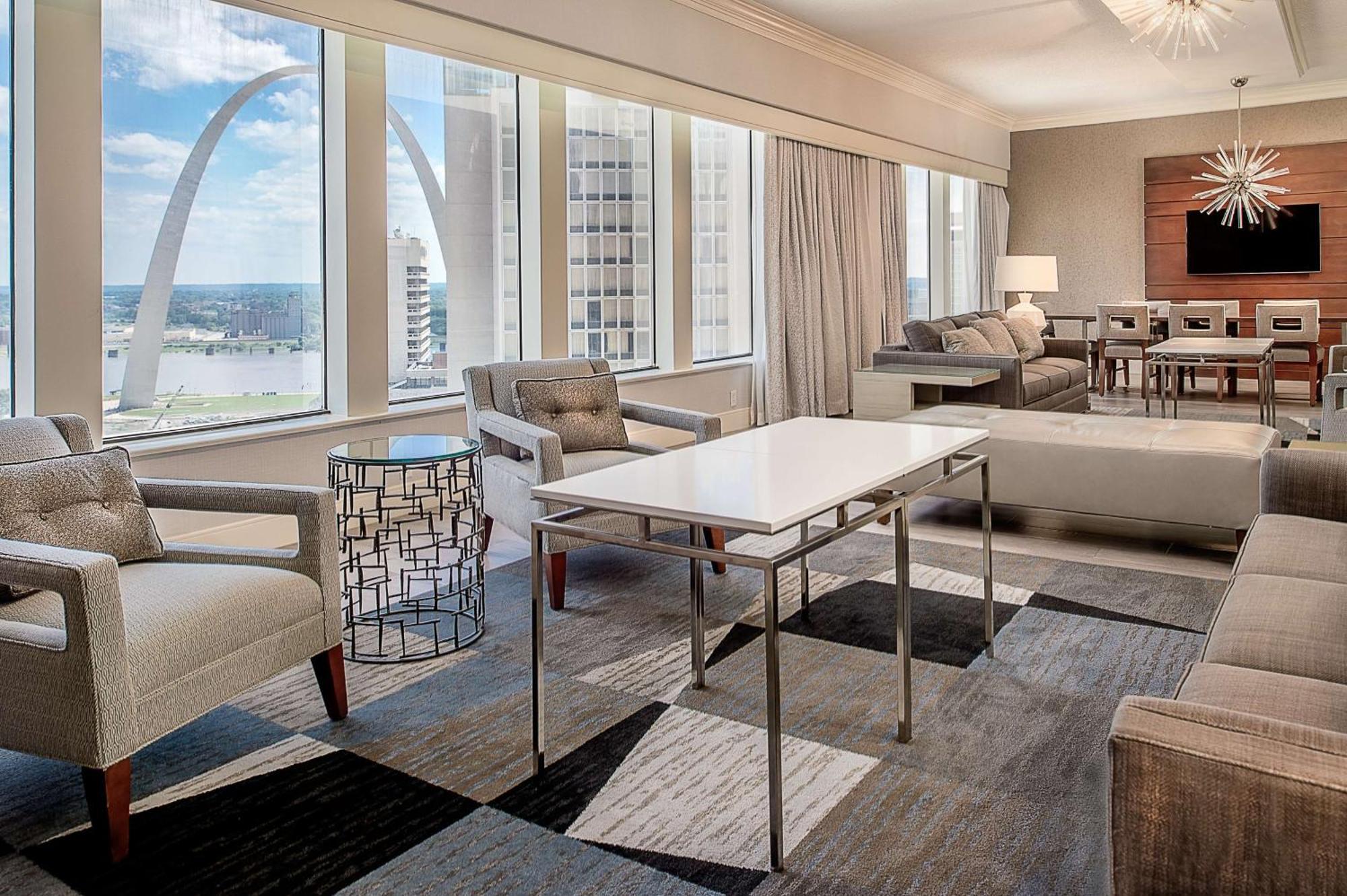 Hilton St. Louis At The Ballpark Εξωτερικό φωτογραφία