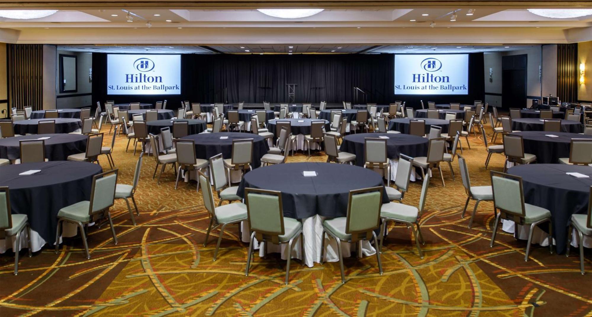 Hilton St. Louis At The Ballpark Εξωτερικό φωτογραφία